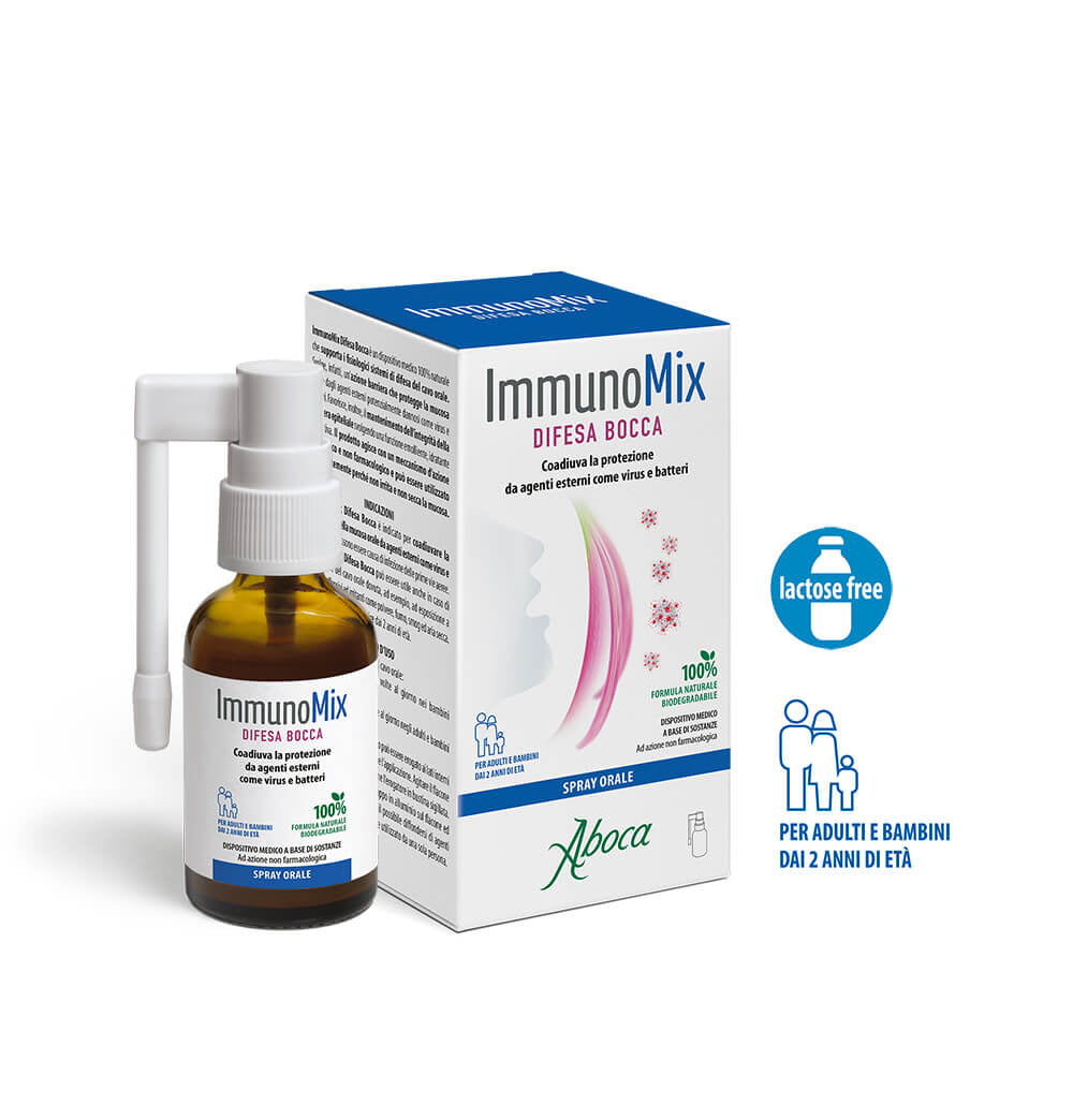 Aboca ImmunoMix Difesa Bocca 30ml