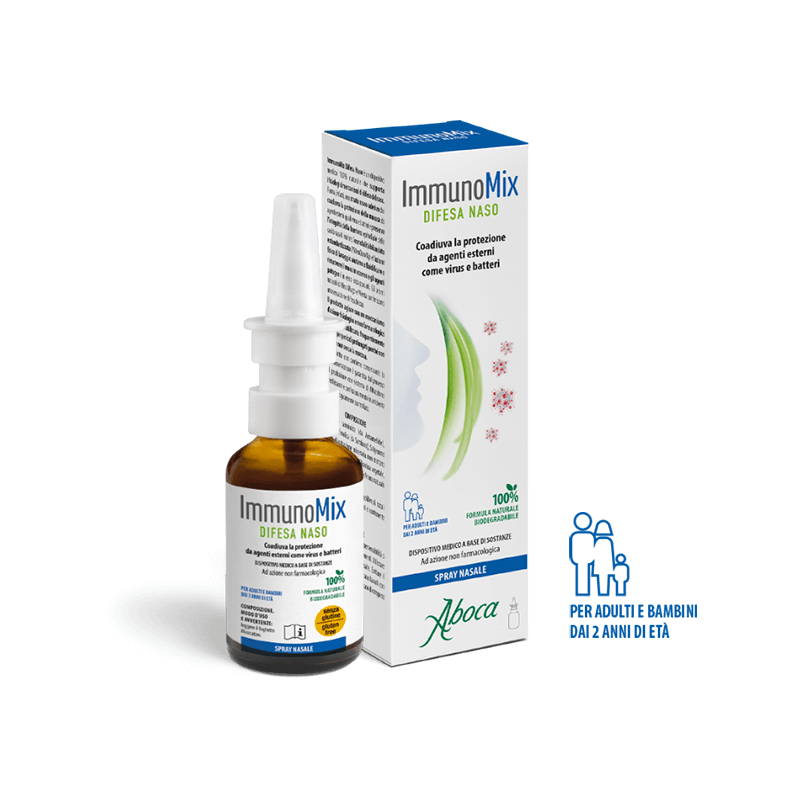 Aboca ImmunoMix Difesa Naso Spray 30ml