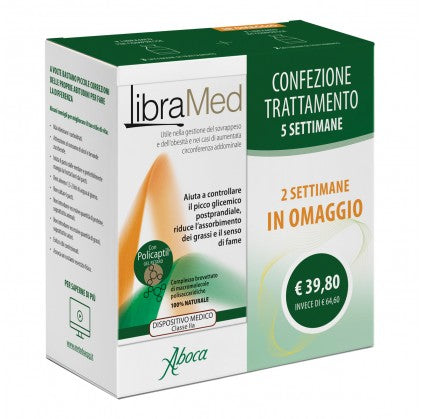 Aboca Libramed Fitomagra 138 + 84 compresse