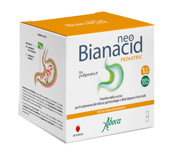 Aboca Neobianacid Pediatric 36 bustine granulari