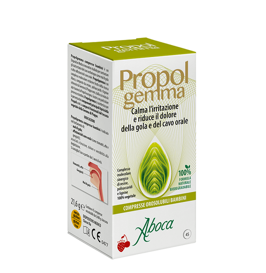 Aboca Propolgemma Bambini  45 compresse orosolubili