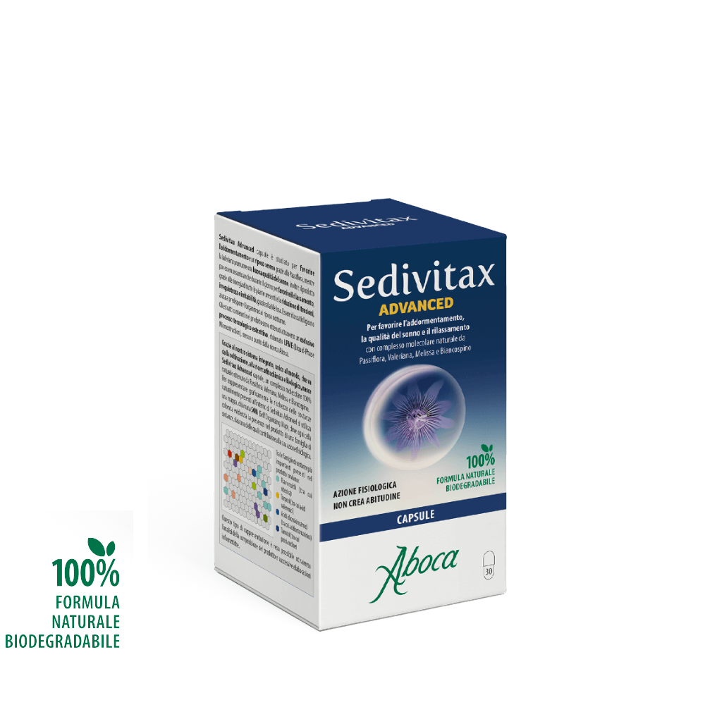 Aboca Sedivitax Advanced 30 capsule