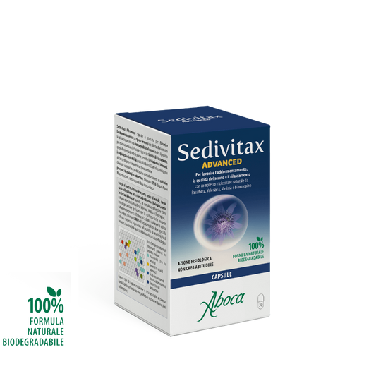 Aboca Sedivitax Advanced 30 capsule