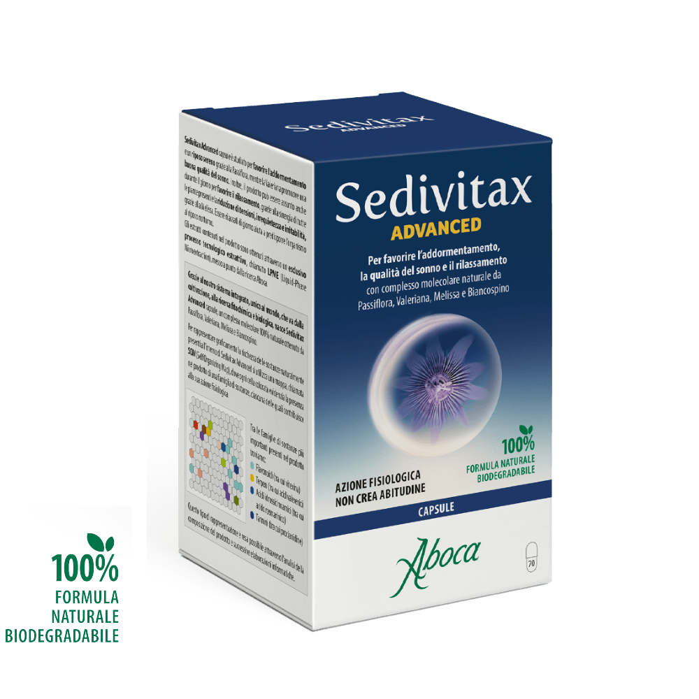 Aboca Sedivitax Advanced 70 capsule