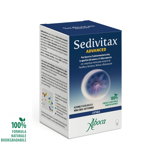 Aboca Sedivitax Advanced 70 capsule