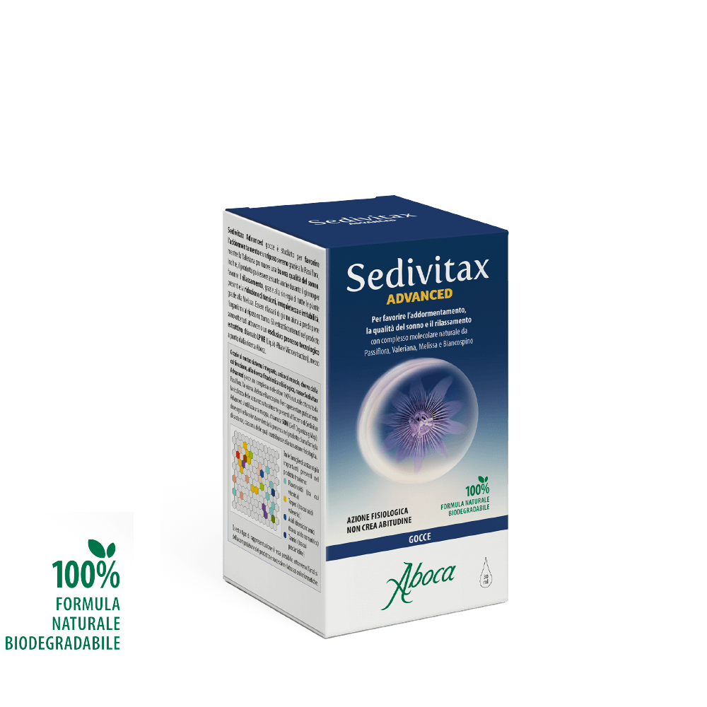 Aboca Sedivitax Advanced Gocce 30ml