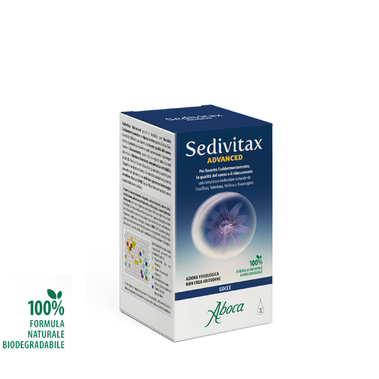 Aboca Sedivitax Advanced Gocce 30ml