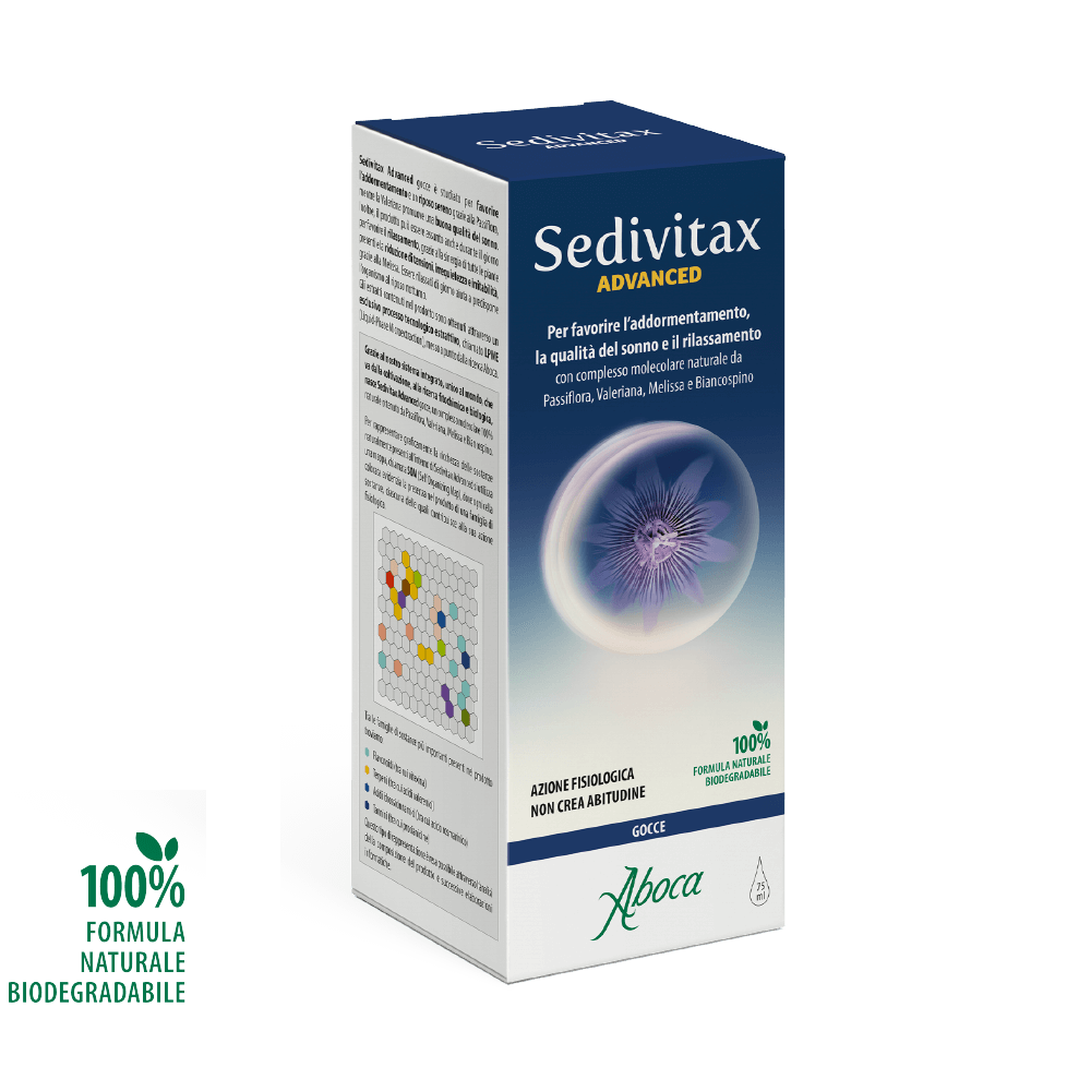 Aboca Sedivitax Advanced Gocce 75ml