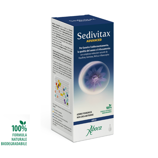 Aboca Sedivitax Advanced Gocce 75ml