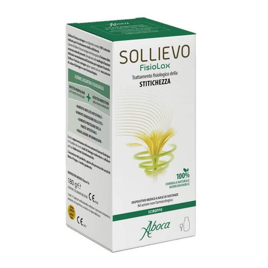 Aboca Sollievo Fisiolax Sciroppo 180g