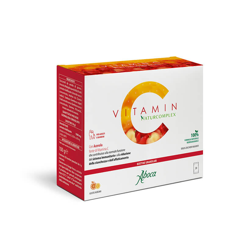 Aboca Vitamin C NaturComplex 20 bustine