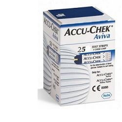 Accu-Check Aviva 25 strisce