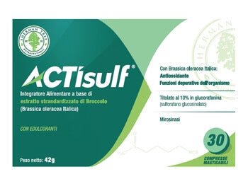 ACTIsulf 30 compresse masticabili