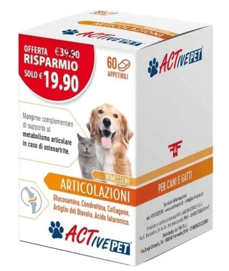 Active Pet Articolazioni 60 compresse