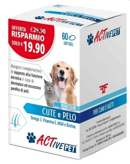 Active Pet Cute e Pelo 60 perle