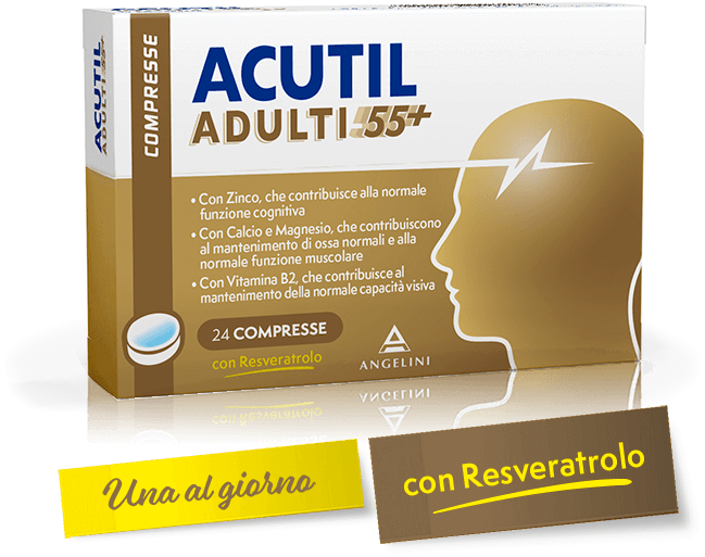 Acutil Adulti Età 55+ 24 compresse