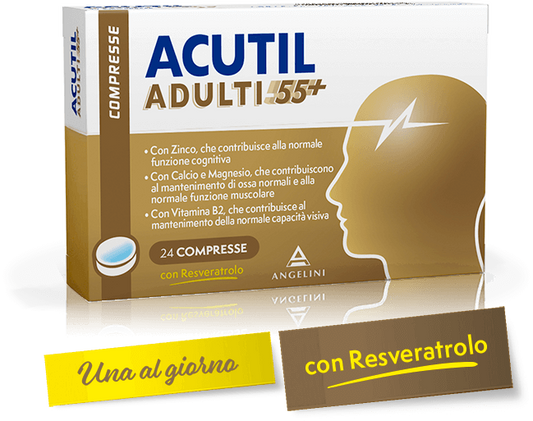 Acutil Adulti Età 55+ 24 compresse