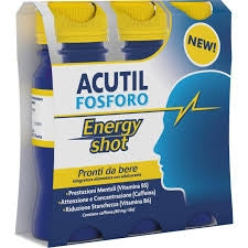 Acutil Fosforo Energy Shot 3x60ml