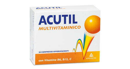 Acutil Multivitaminico 20 compresse effervescenti