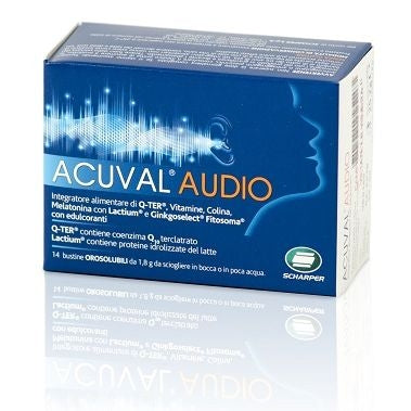 Acuval Audio 14 bustine orosolubili