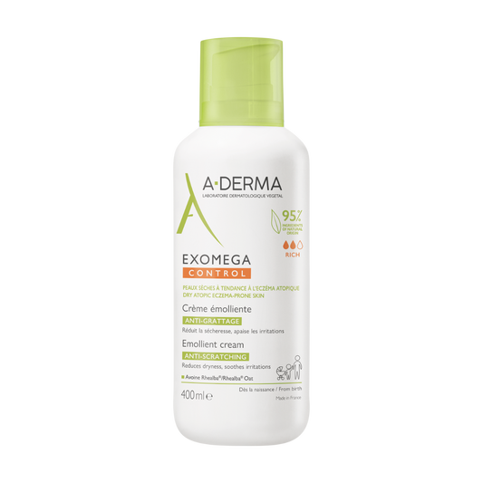 A-Derma Exomega Control Crema Emolliente Anti-Grattage 400ml