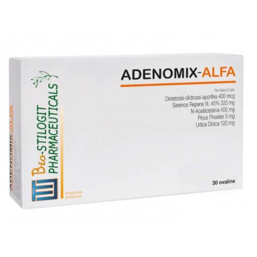 Adenomix Alfa 30 compresse