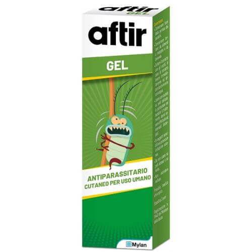 Aftir Gel Antiparassitario 40g