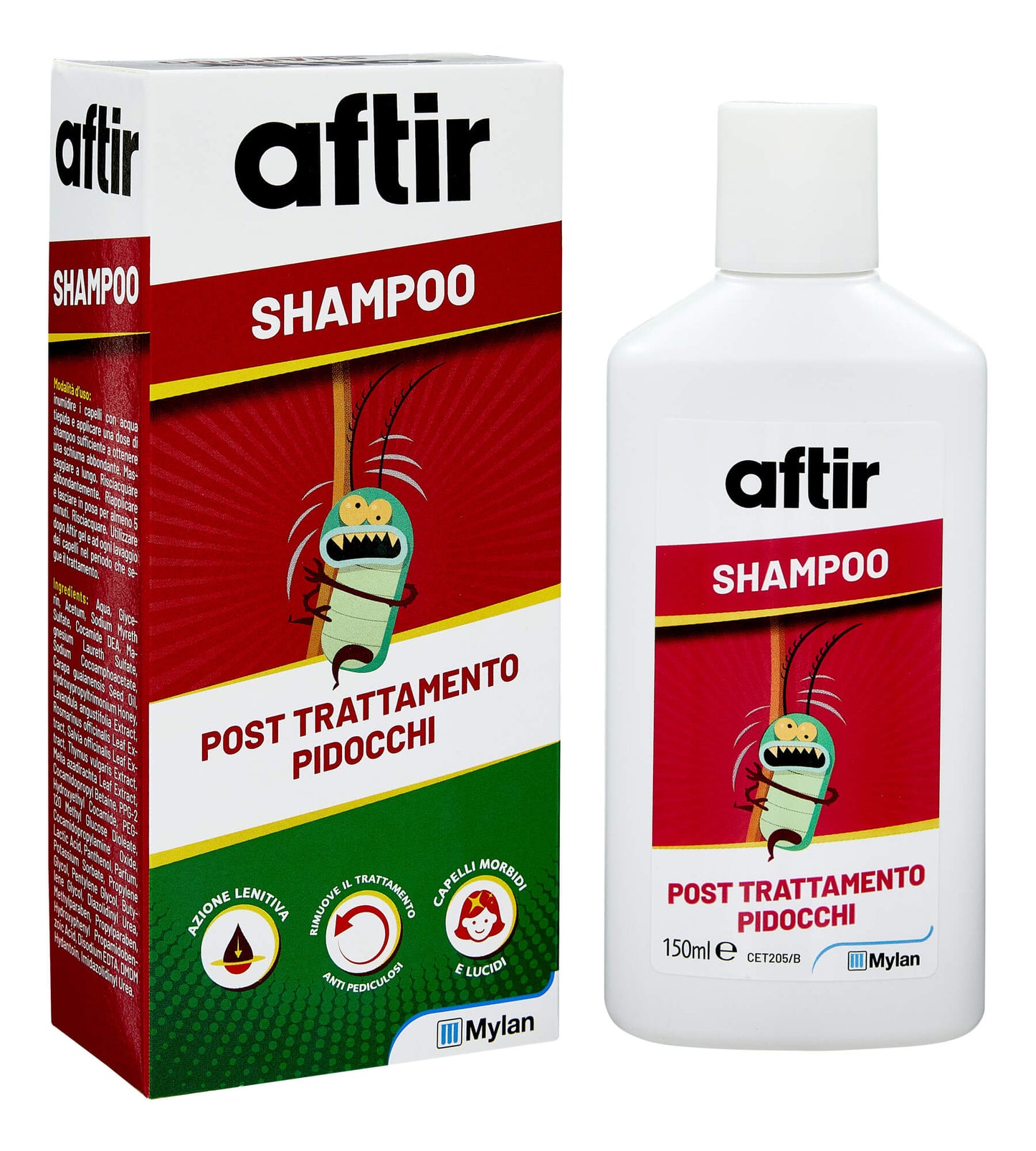 Aftir Shampoo Post Trattamento Pidocchi 150ml