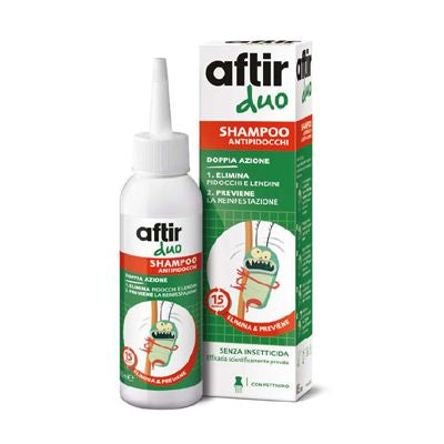 Aftir Duo Shampoo Antipidocchi 100ml