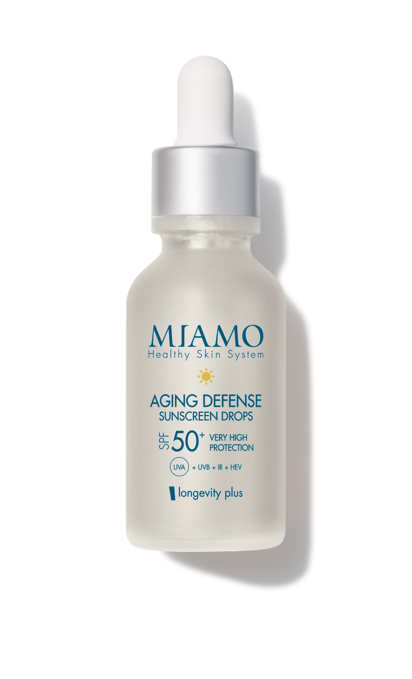 Miamo Aging Defense Sunscreen Drops SPF50+ 30ml