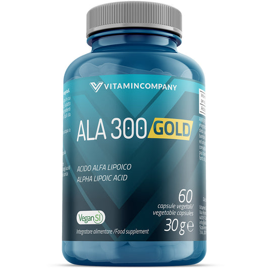 Vitamincompany Ala gold 60 Capsule