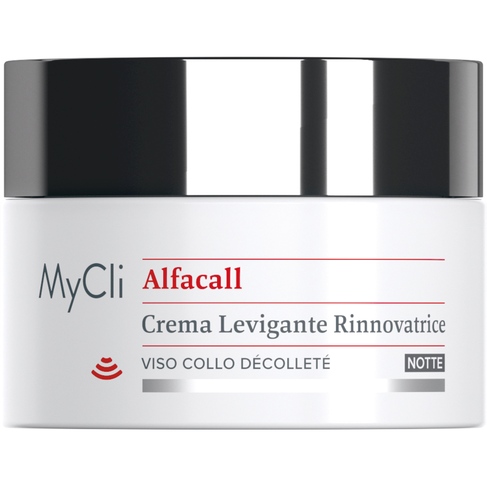 Mycli Alfacall Crema Viso Levigante Rinnovatrice Notte 50ml