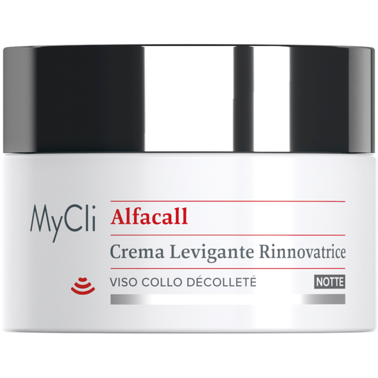 Mycli Alfacall Crema Viso Levigante Rinnovatrice Notte 50ml