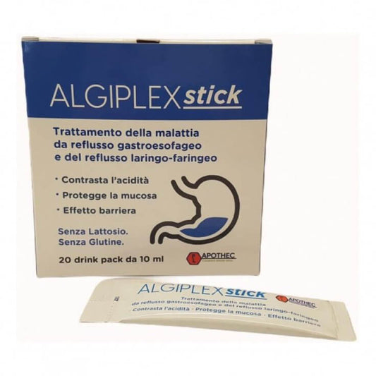 Algiplex 20 Stick Liquidi da 10ml