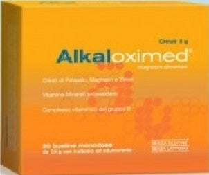 Alkaloximed 20 bustine