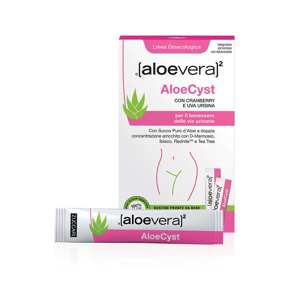 Zuccari Aloevera2 Aloecyst 15 Stick Pack