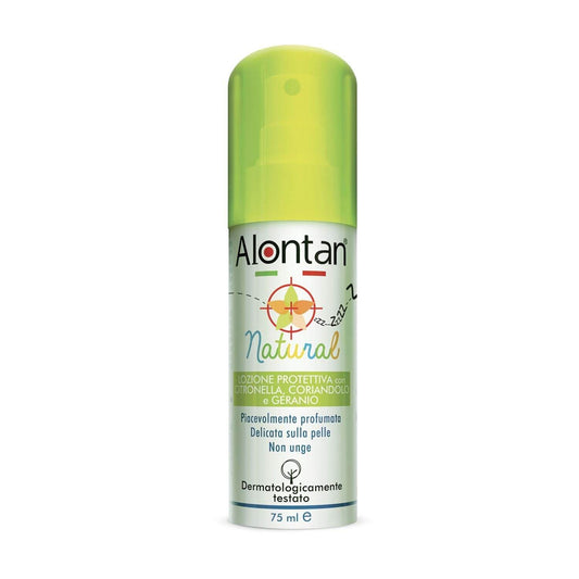 Alontan Natural Spray Antizanzare 75ml