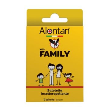 Alontan Neo Family Salviette 12 pezzi