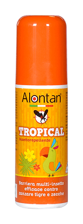 Alontan Tropical Spray Insettorepellente 75ml