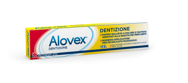 Alovex Dentizione Gel 10ml