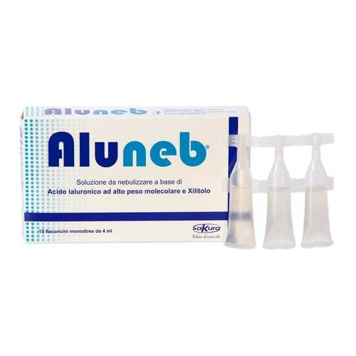 Aluneb 15 Flaconcini da 4ml