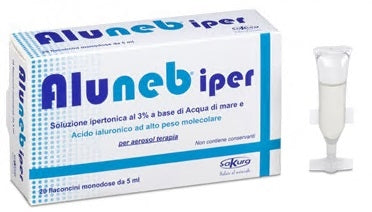 Aluneb Iper Soluzione da Nebulizzare 20 flaconcini da 5ml