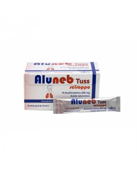 Aluneb Tuss Sciroppo 20 stick