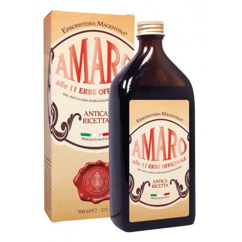 Amaro Digestivo Magentina 500ml