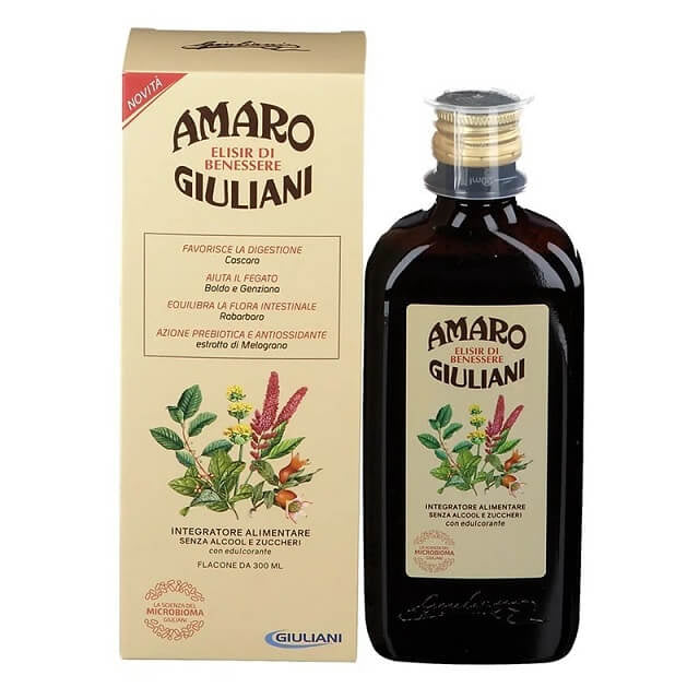 Amaro Giuliani Elisir di Benessere 300ml