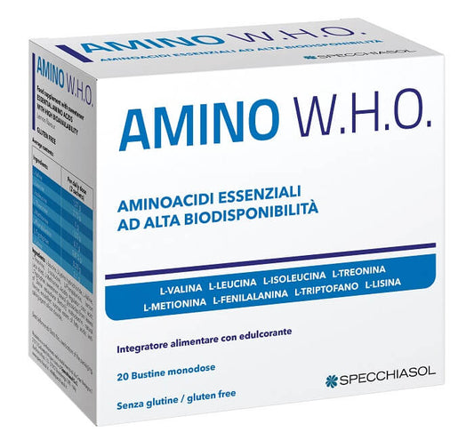 Amino Who 20 bustine