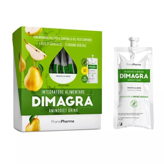 Dimagra Aminodiet Drink Pera 10 Pouch