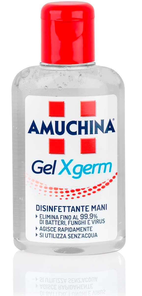 Amuchina Gel X-Germ Igienizzante Mani 80ml