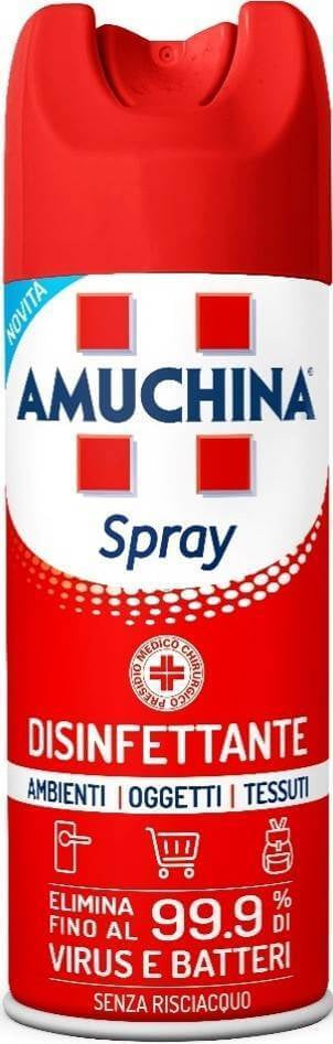 Amuchina Spray Ambienti Oggetti Tessuti 400ml