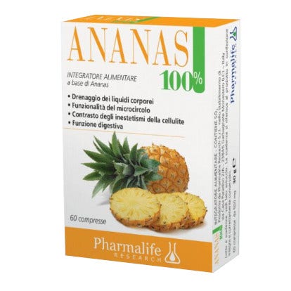 Ananas 100% 60 Compresse